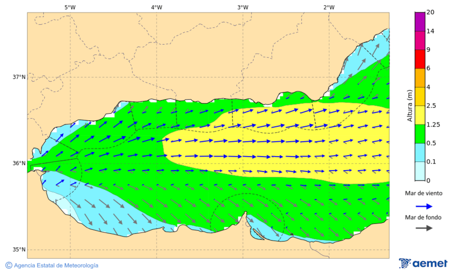 Imatge de zones costaneres&nbsp;divendres, 16 de gener  2026 07:00