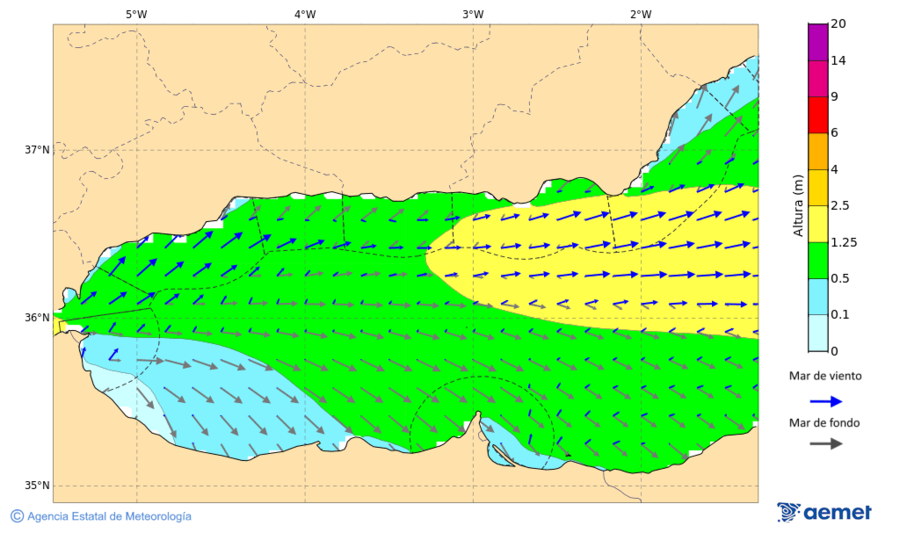 Imatge de zones costaneres&nbsp;divendres, 16 de gener  2026 10:00