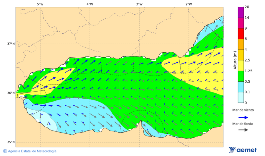 Imatge de zones costaneres&nbsp;divendres, 16 de gener  2026 13:00