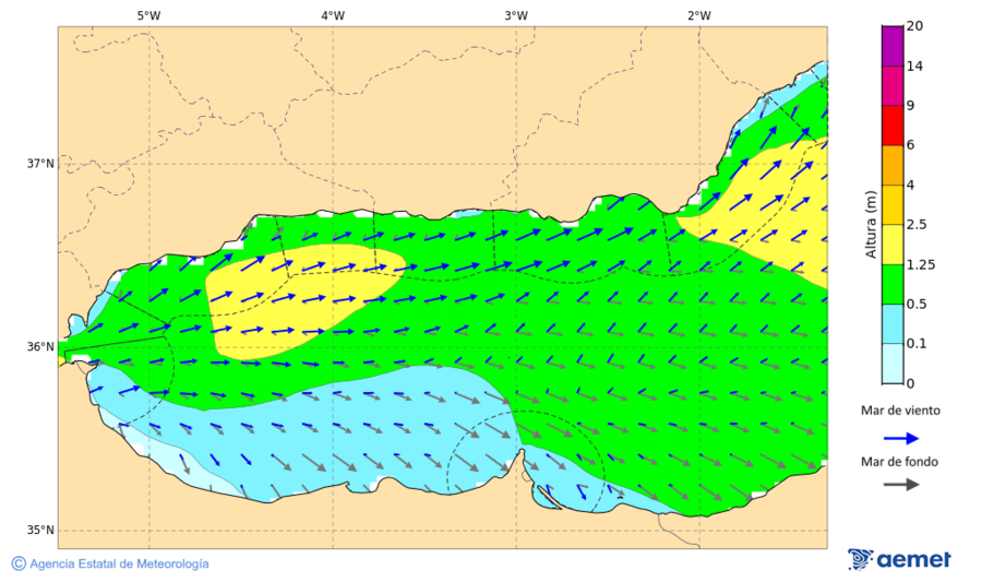 Imatge de zones costaneres&nbsp;divendres, 16 de gener  2026 16:00