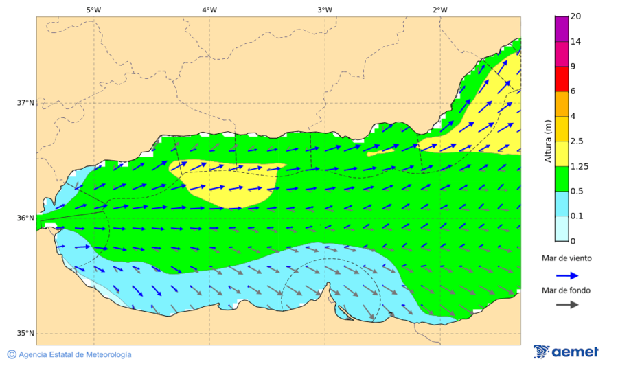 Imatge de zones costaneres&nbsp;divendres, 16 de gener  2026 19:00