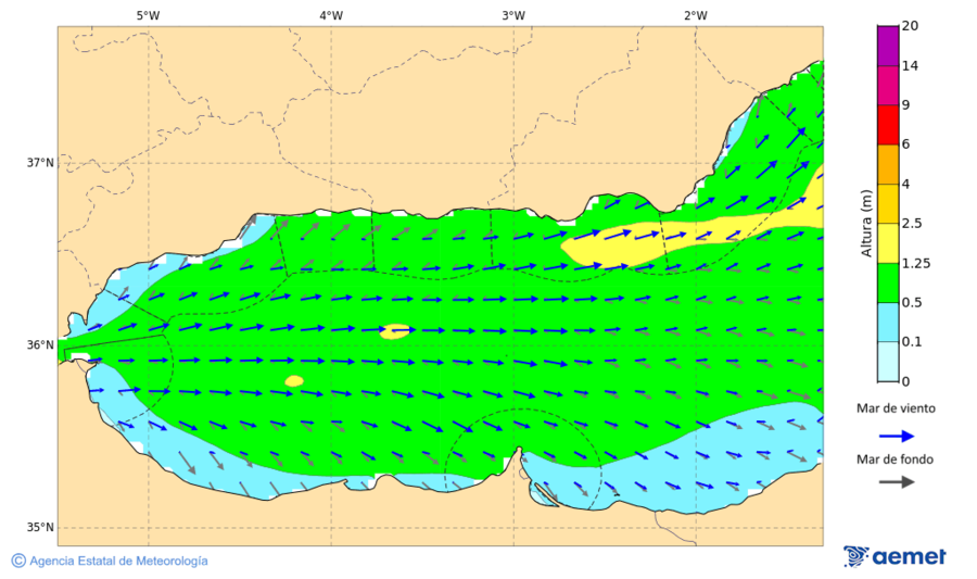 Imatge de zones costaneres&nbsp;dissabte, 17 de gener  2026 01:00