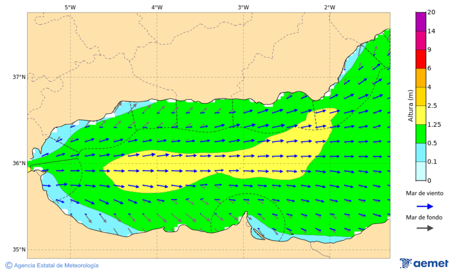 Imatge de zones costaneres&nbsp;dissabte, 17 de gener  2026 04:00