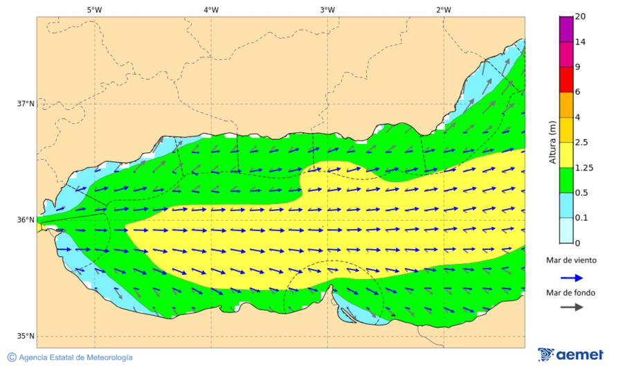 Imatge de zones costaneres&nbsp;dissabte, 17 de gener  2026 10:00