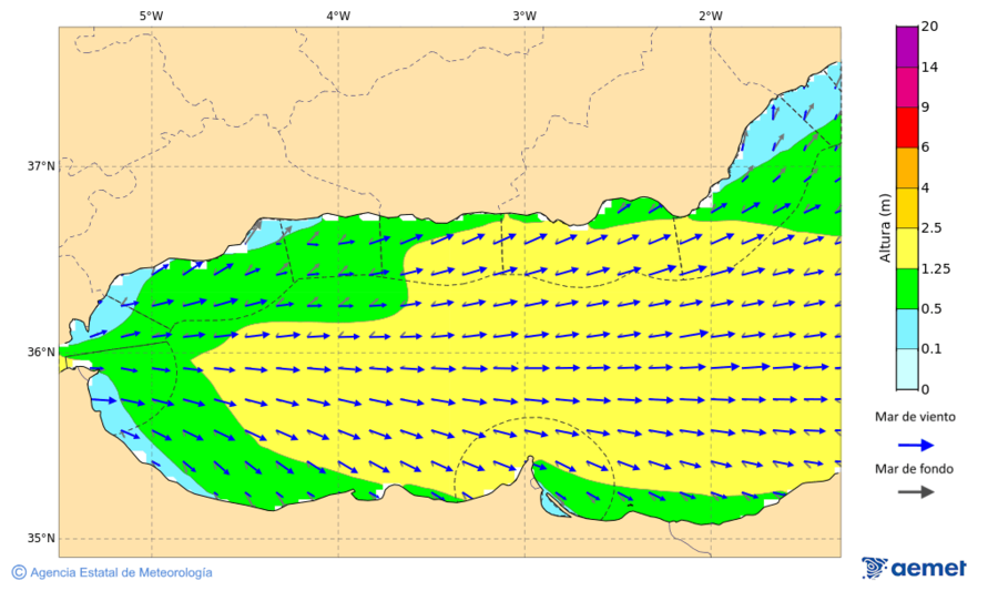 Imatge de zones costaneres&nbsp;dissabte, 17 de gener  2026 16:00