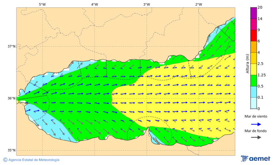 Imatge de zones costaneres&nbsp;diumenge, 18 de gener  2026 01:00