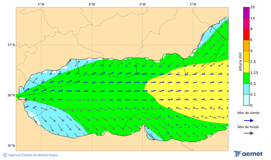 Imatge de zones costaneres&nbsp;diumenge, 18 de gener  2026 04:00