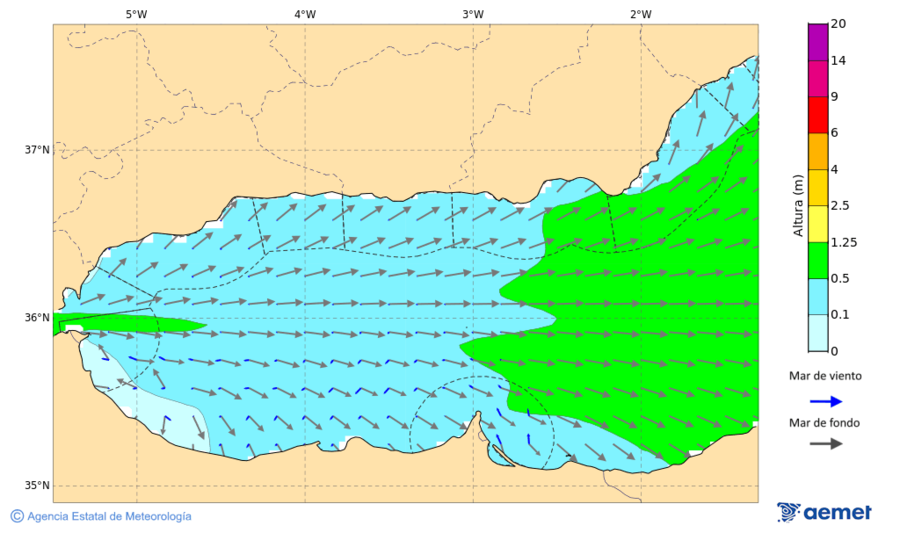 Imatge de zones costaneres&nbsp;diumenge, 18 de gener  2026 13:00