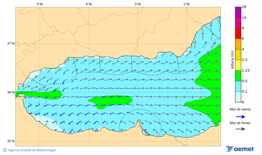 Imatge de zones costaneres&nbsp;diumenge, 18 de gener  2026 16:00