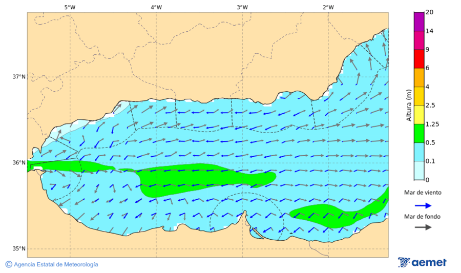 Imatge de zones costaneres&nbsp;diumenge, 18 de gener  2026 19:00