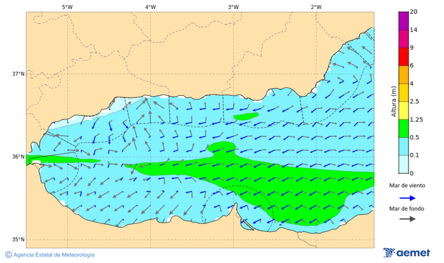 Imatge de zones costaneres&nbsp;diumenge, 18 de gener  2026 22:00