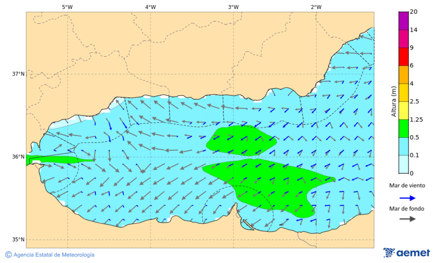 Imatge de zones costaneres&nbsp;dilluns, 19 de gener  2026 01:00