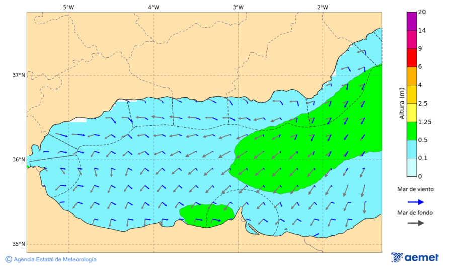Imatge de zones costaneres&nbsp;dilluns, 19 de gener  2026 04:00