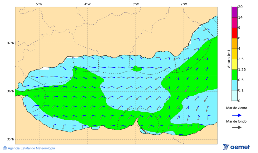 Imatge de zones costaneres&nbsp;dilluns, 19 de gener  2026 07:00