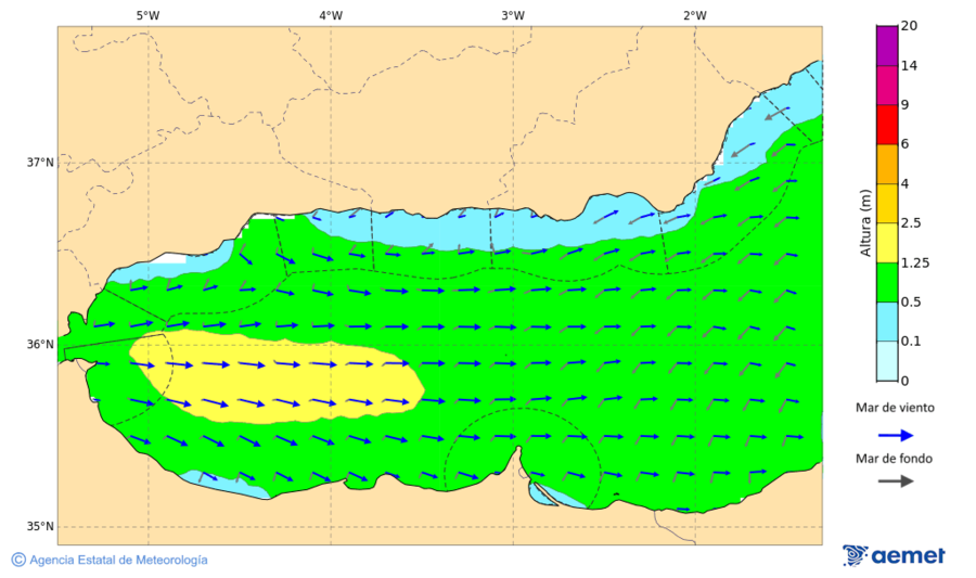 Imatge de zones costaneres&nbsp;dilluns, 19 de gener  2026 13:00