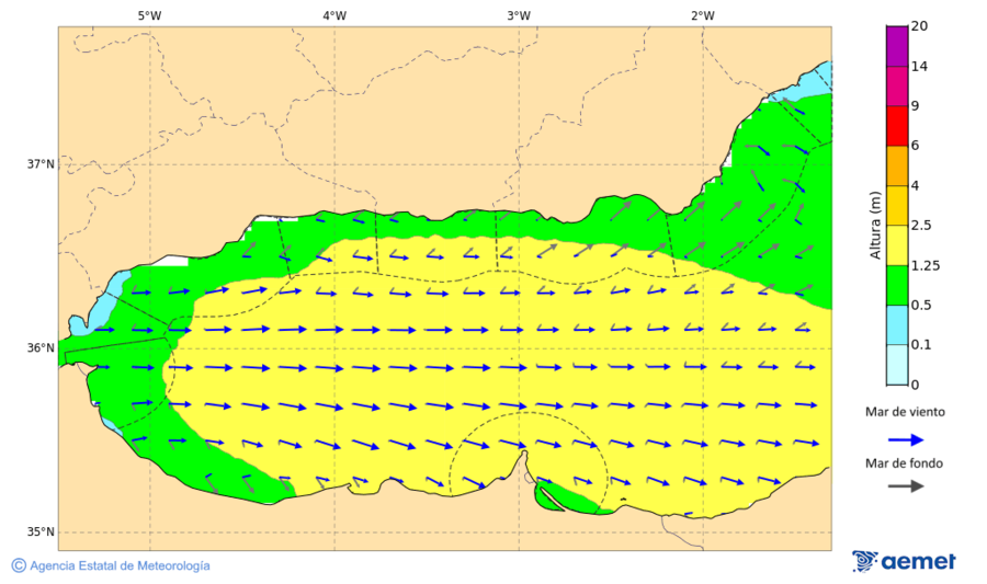 Imatge de zones costaneres&nbsp;dilluns, 19 de gener  2026 22:00