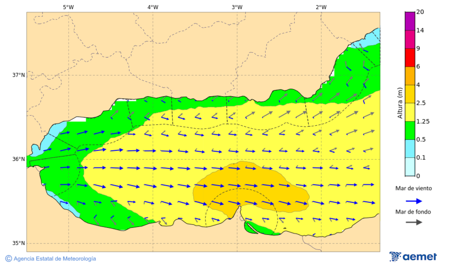 Imatge de zones costaneres&nbsp;dimarts, 20 de gener  2026 01:00