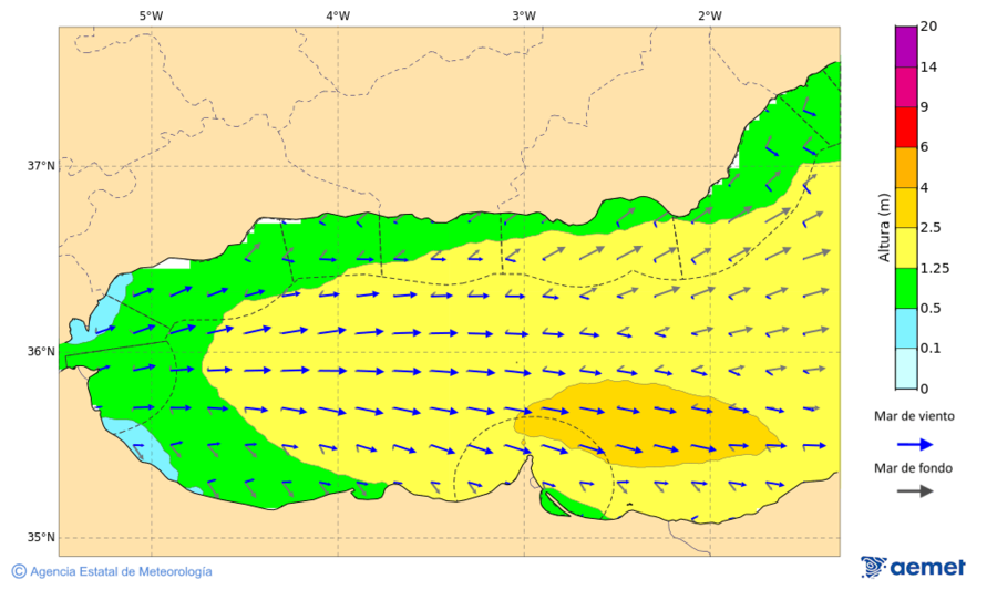 Imatge de zones costaneres&nbsp;dimarts, 20 de gener  2026 04:00