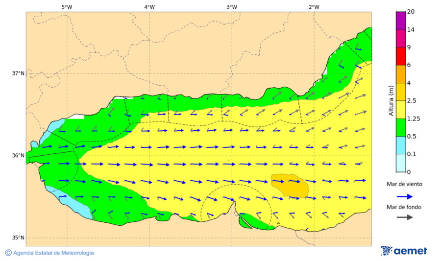 Imatge de zones costaneres&nbsp;dimarts, 20 de gener  2026 07:00