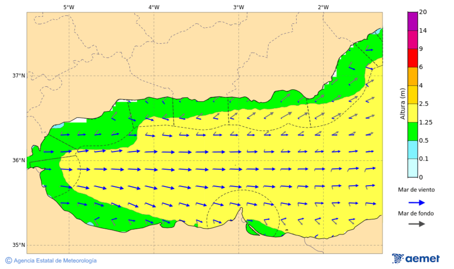 Imatge de zones costaneres&nbsp;dimarts, 20 de gener  2026 10:00
