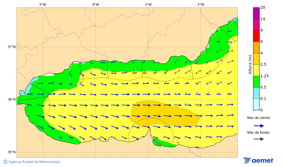 Imatge de zones costaneres&nbsp;dimarts, 20 de gener  2026 13:00