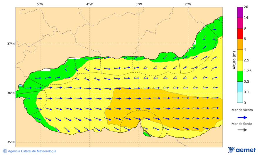 Imatge de zones costaneres&nbsp;dimarts, 20 de gener  2026 16:00