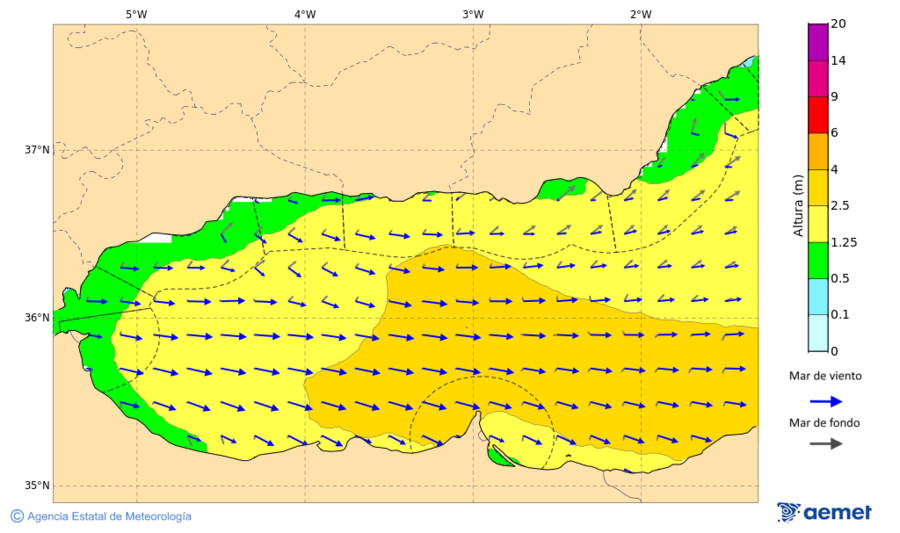 Imatge de zones costaneres&nbsp;dimarts, 20 de gener  2026 19:00