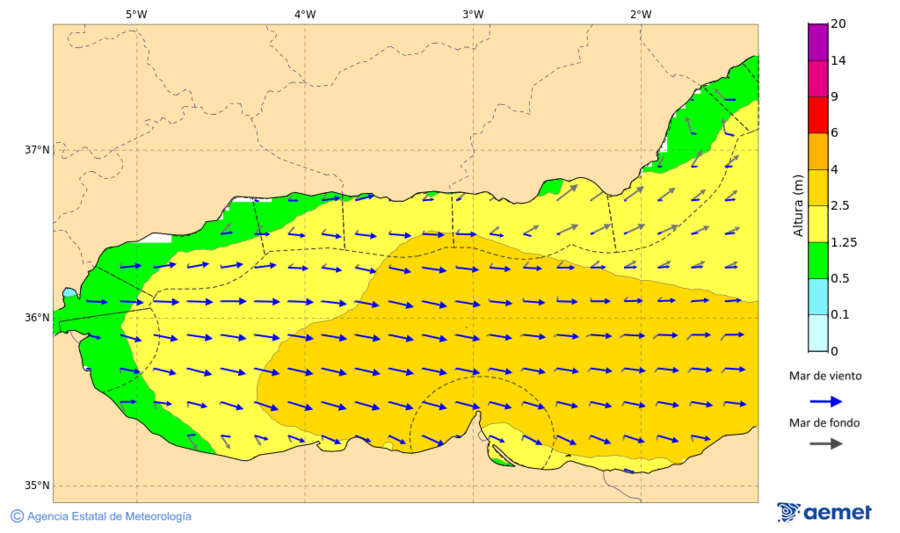 Imatge de zones costaneres&nbsp;dimarts, 20 de gener  2026 22:00
