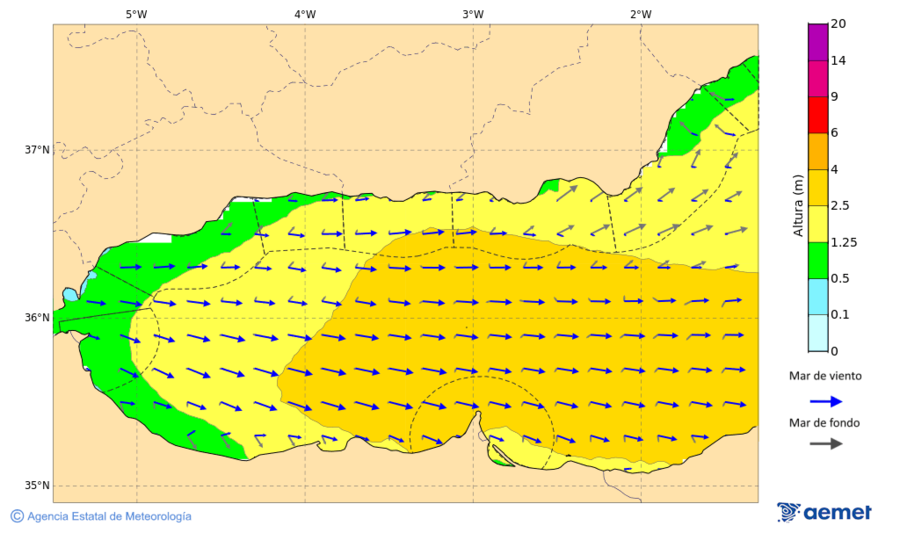 Imatge de zones costaneres&nbsp;dimecres, 21 de gener  2026 01:00