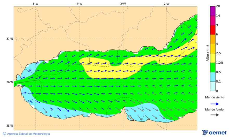Image des Zones C�ti�res&nbsp;vendredi, 16 janvier  2026 22:00