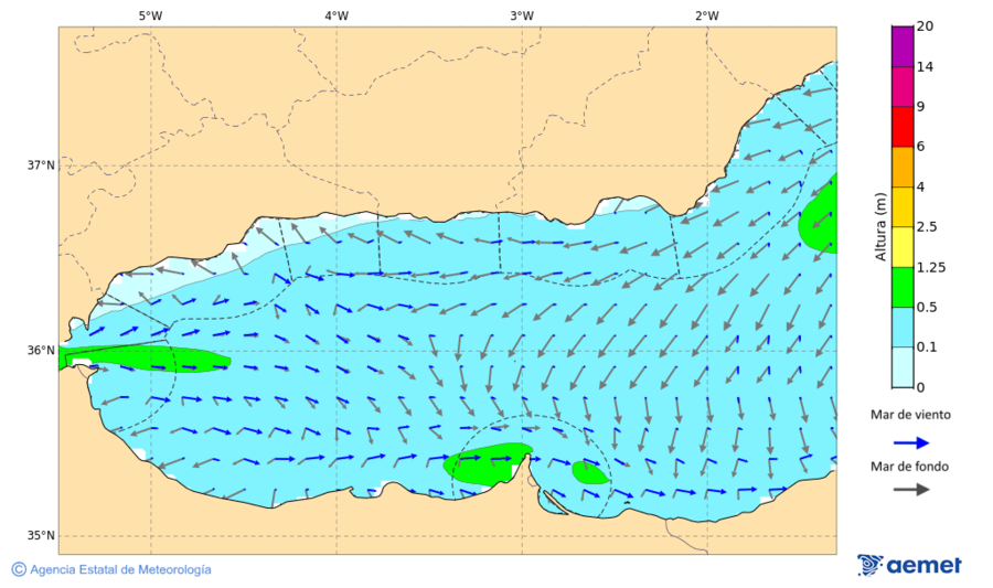 Image des Zones C�ti�res&nbsp;lundi, 19 janvier  2026 07:00