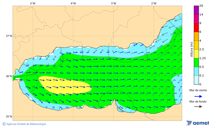 Image des Zones C�ti�res&nbsp;lundi, 19 janvier  2026 13:00