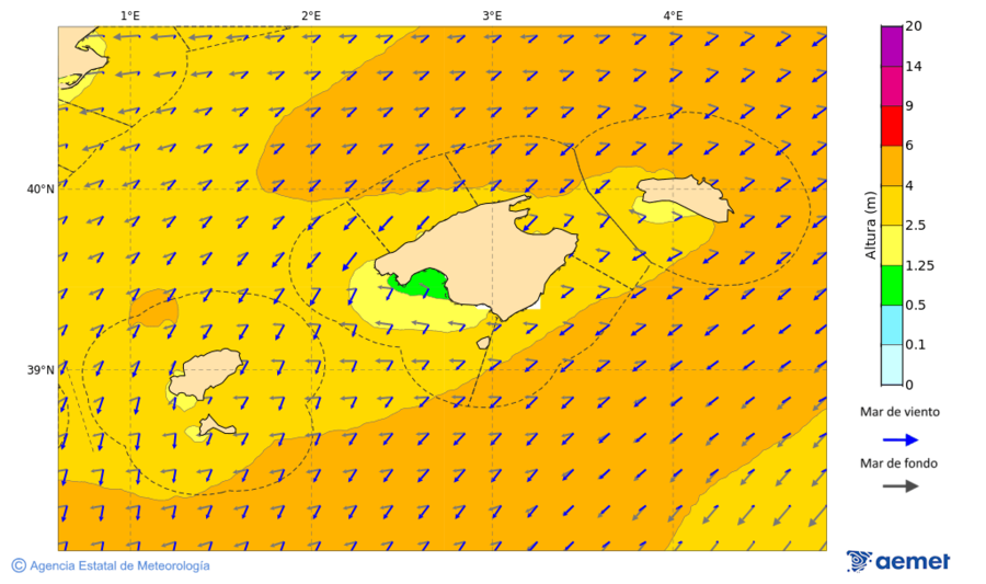 Coastal Areas Image:&nbsp;Wednesday, 21 January  2026 07:00