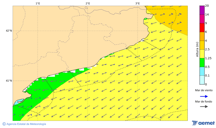 Imatge de zones costaneres&nbsp;dilluns, 19 de gener  2026 01:00