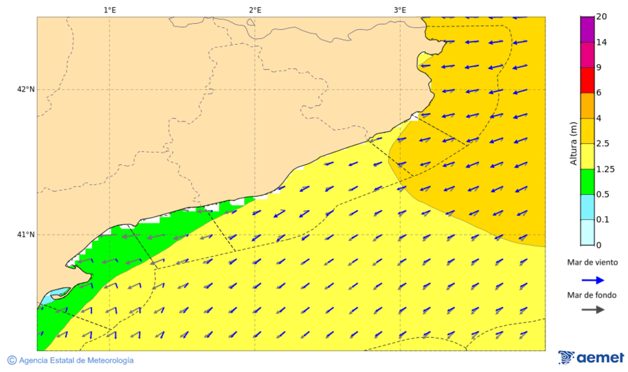 Imatge de zones costaneres&nbsp;dilluns, 19 de gener  2026 13:00