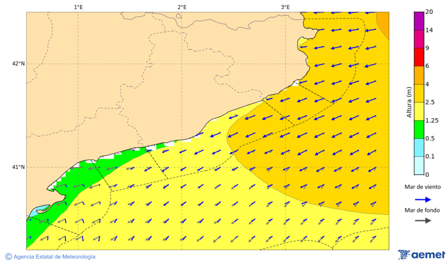 Imatge de zones costaneres&nbsp;dilluns, 19 de gener  2026 16:00