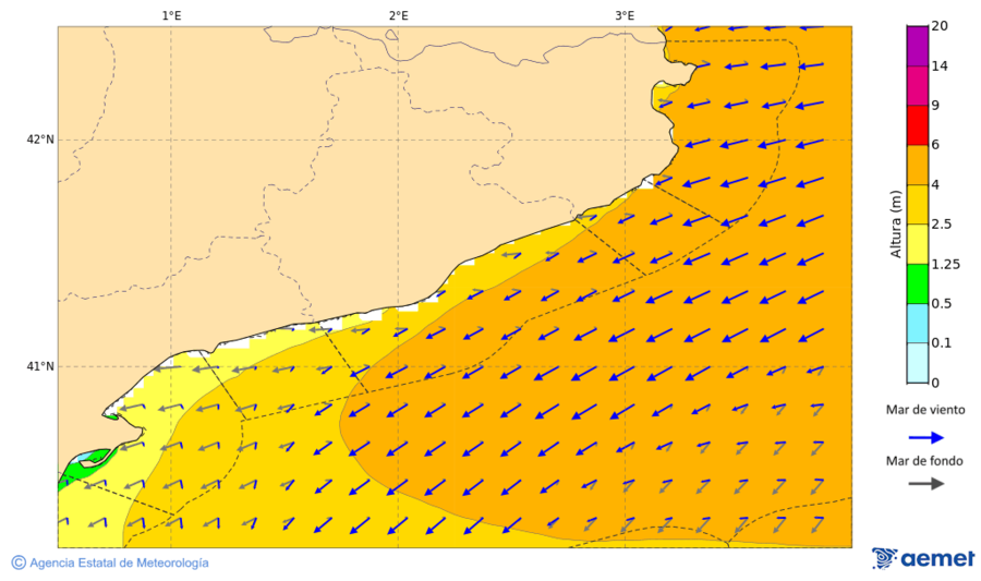 Imatge de zones costaneres&nbsp;dimarts, 20 de gener  2026 01:00