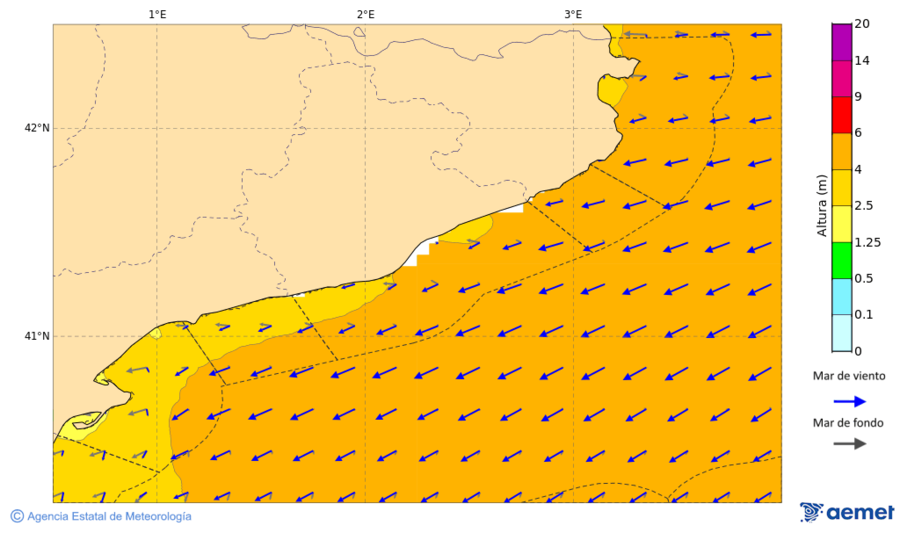 Imatge de zones costaneres&nbsp;dimarts, 20 de gener  2026 10:00