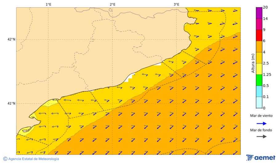 Imatge de zones costaneres&nbsp;dimarts, 20 de gener  2026 22:00