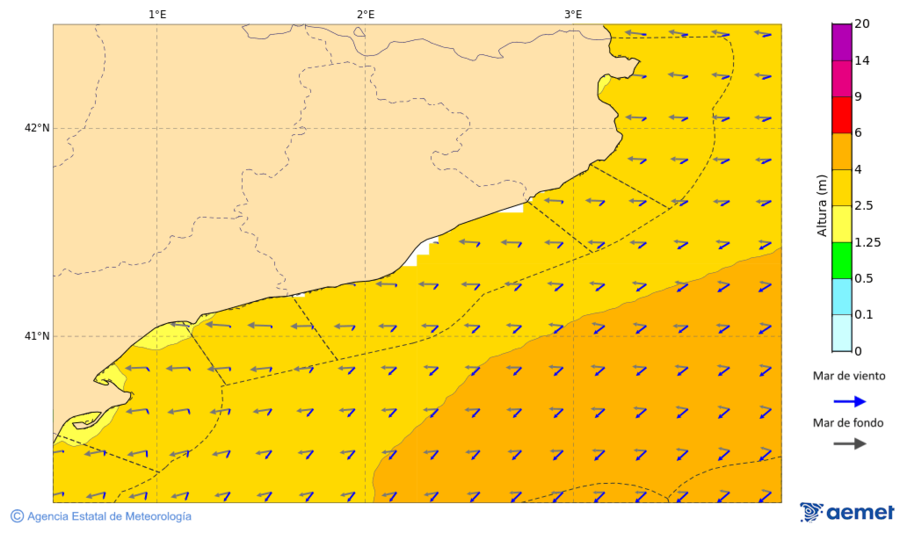 Imatge de zones costaneres&nbsp;dimecres, 21 de gener  2026 01:00