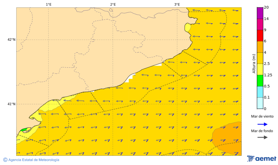 Imatge de zones costaneres&nbsp;dimecres, 21 de gener  2026 04:00