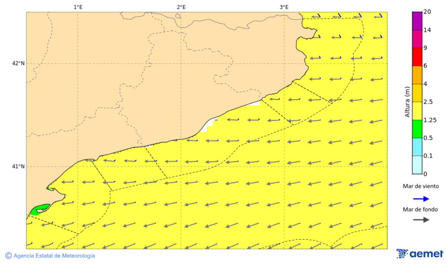 Imatge de zones costaneres&nbsp;dimecres, 21 de gener  2026 16:00