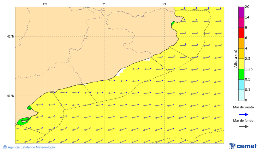 Imatge de zones costaneres&nbsp;dimecres, 21 de gener  2026 19:00