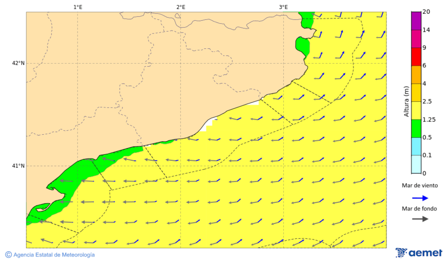 Imatge de zones costaneres&nbsp;dijous, 22 de gener  2026 01:00