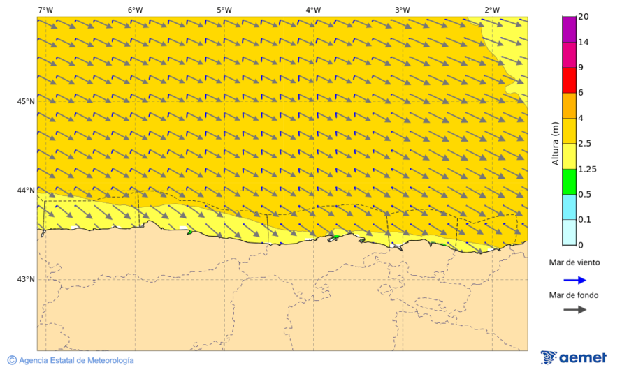 Imatge de zones costaneres&nbsp;diumenge, 18 de gener  2026 10:00