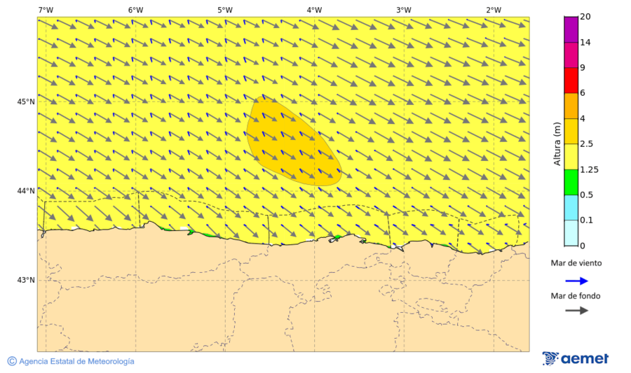 Imatge de zones costaneres&nbsp;diumenge, 18 de gener  2026 16:00