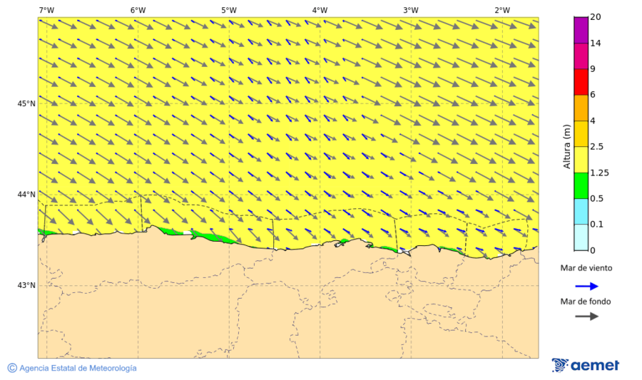 Imatge de zones costaneres&nbsp;dilluns, 19 de gener  2026 01:00