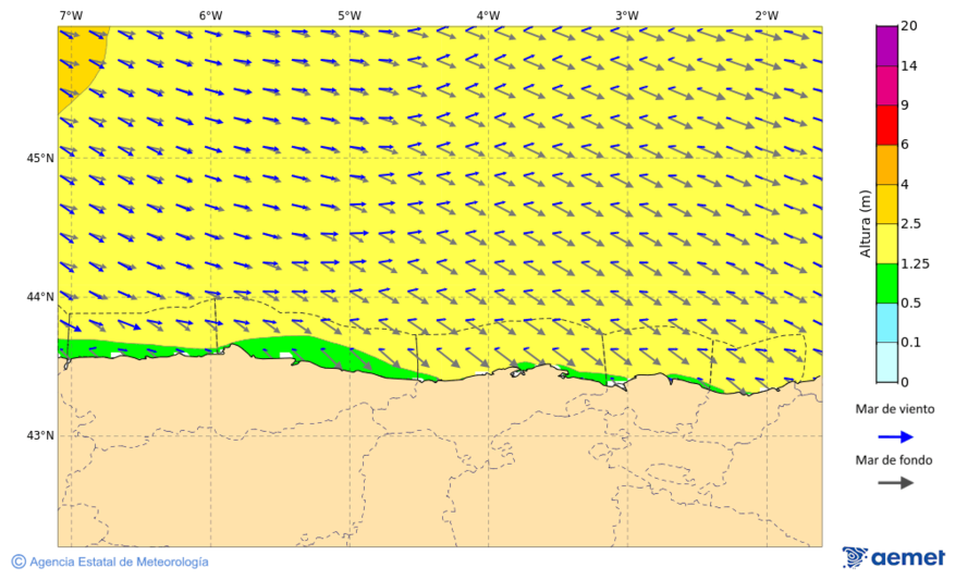 Imatge de zones costaneres&nbsp;dilluns, 19 de gener  2026 13:00