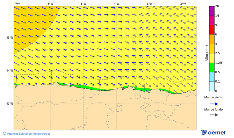 Imatge de zones costaneres&nbsp;dilluns, 19 de gener  2026 16:00