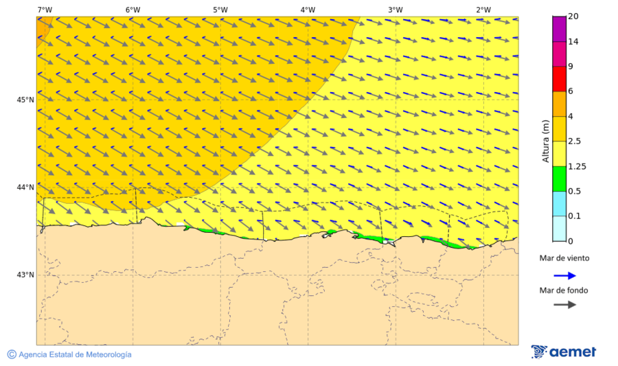 Imatge de zones costaneres&nbsp;dilluns, 19 de gener  2026 22:00
